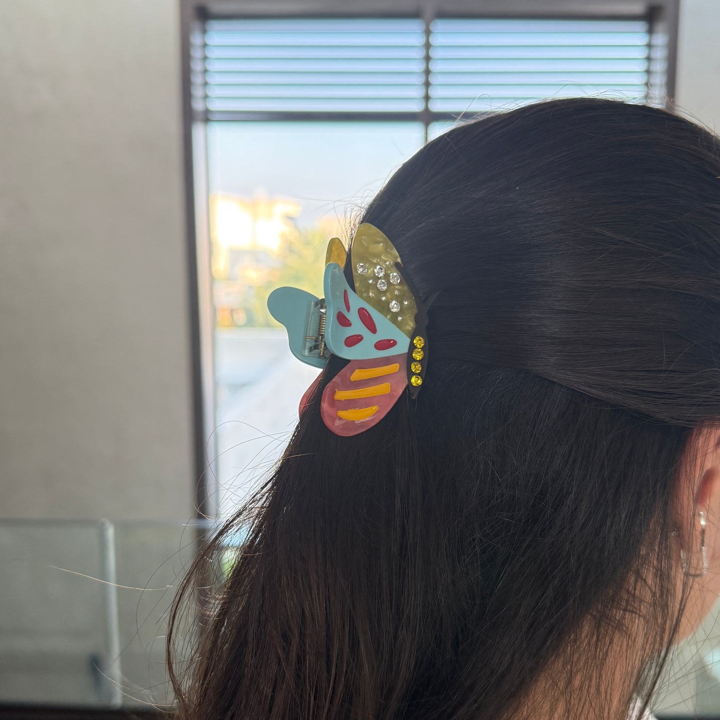 Butterfly Hair Clip
