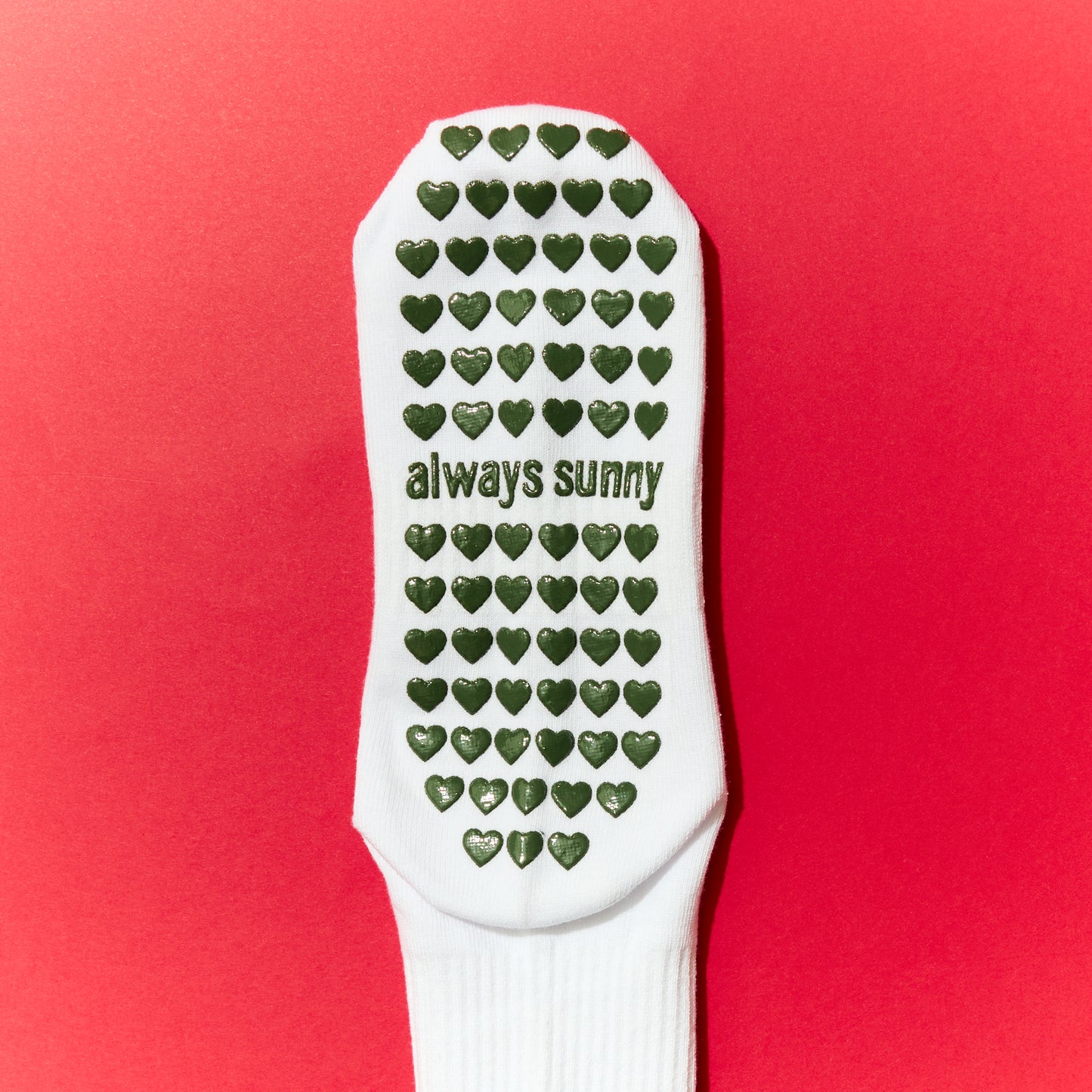Cherry Grip Sock