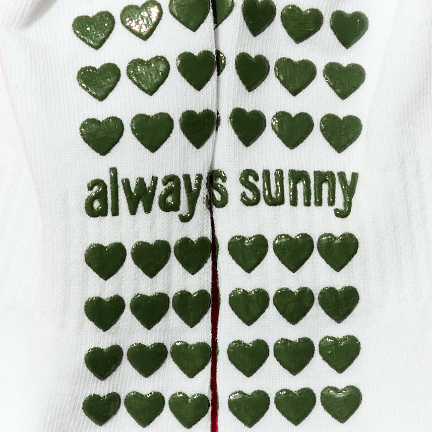 Cherry Grip Sock