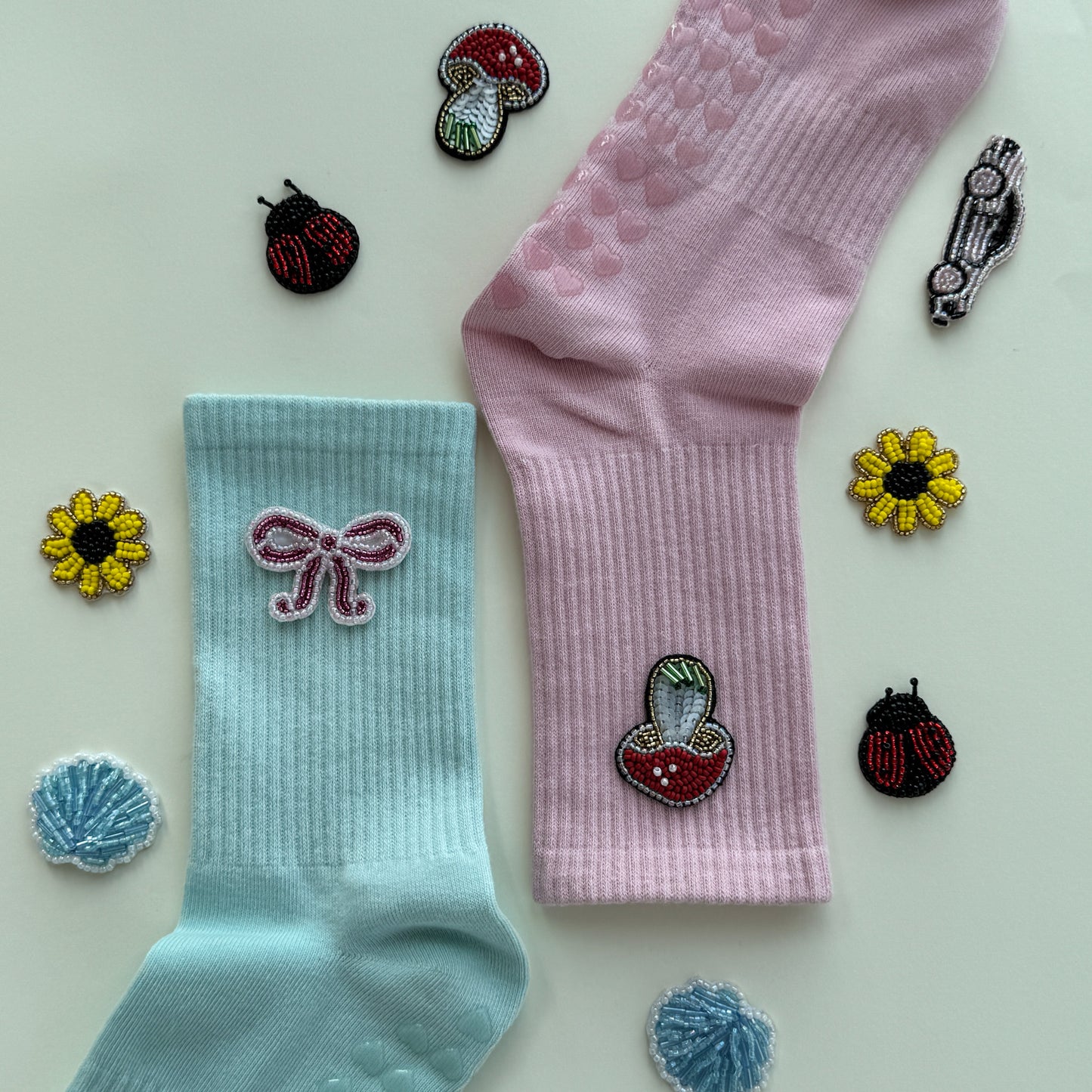 The Crewel Sock