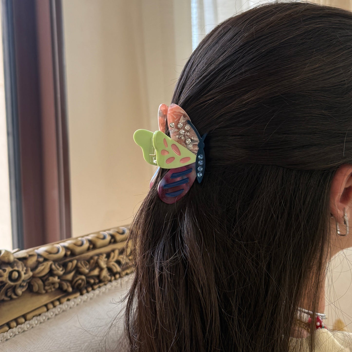 Butterfly Hair Clip