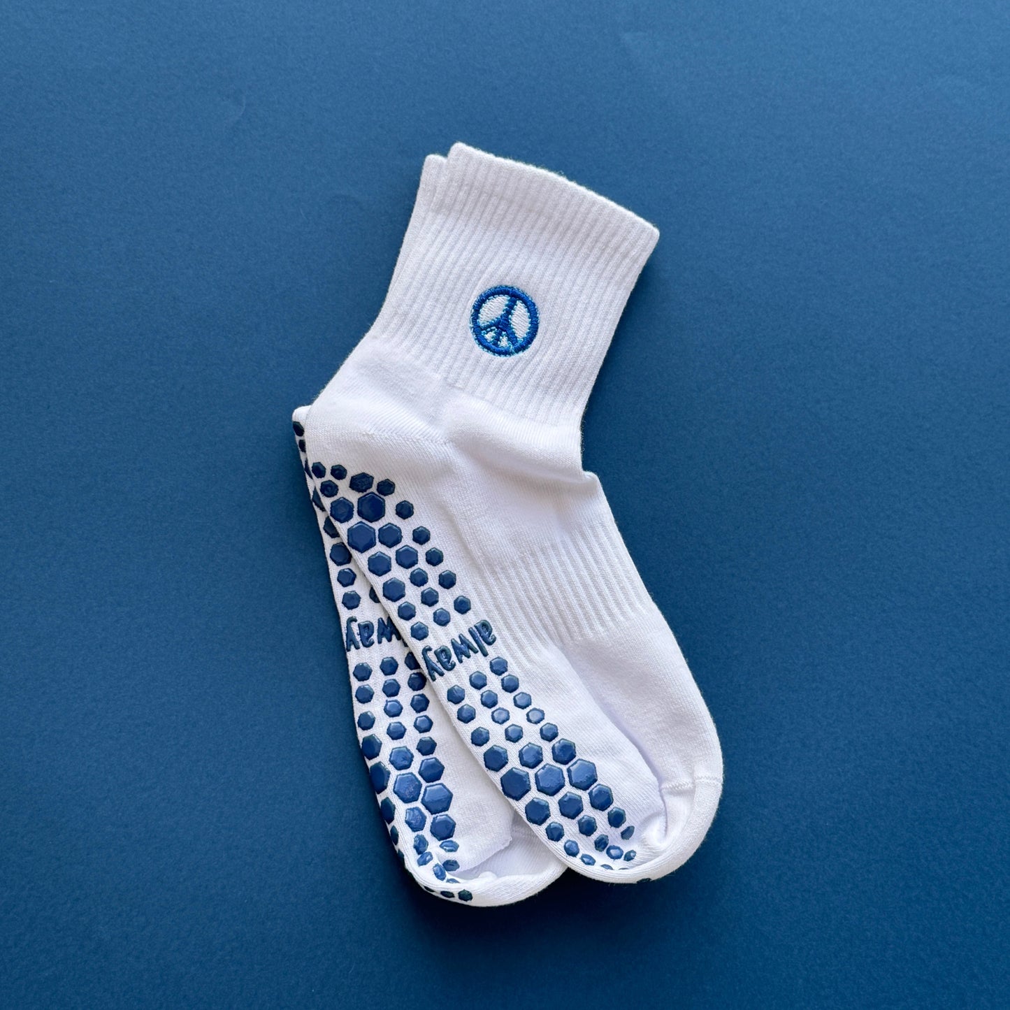 Peace Grip Sock