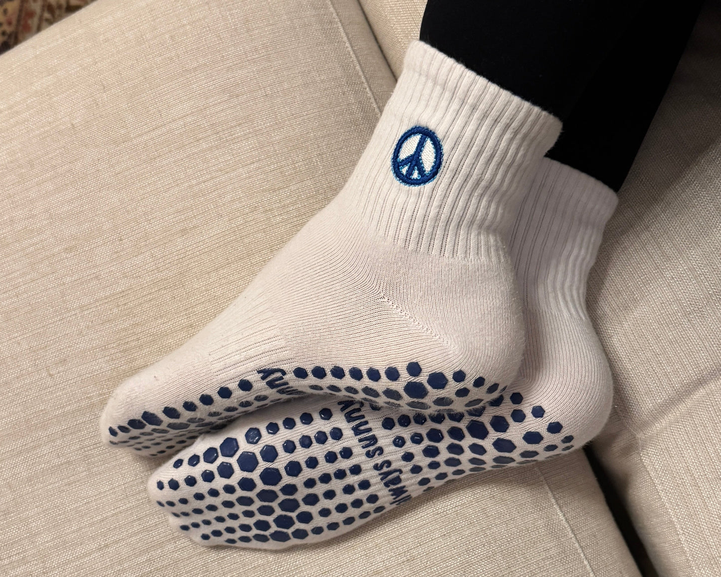 Peace Grip Sock