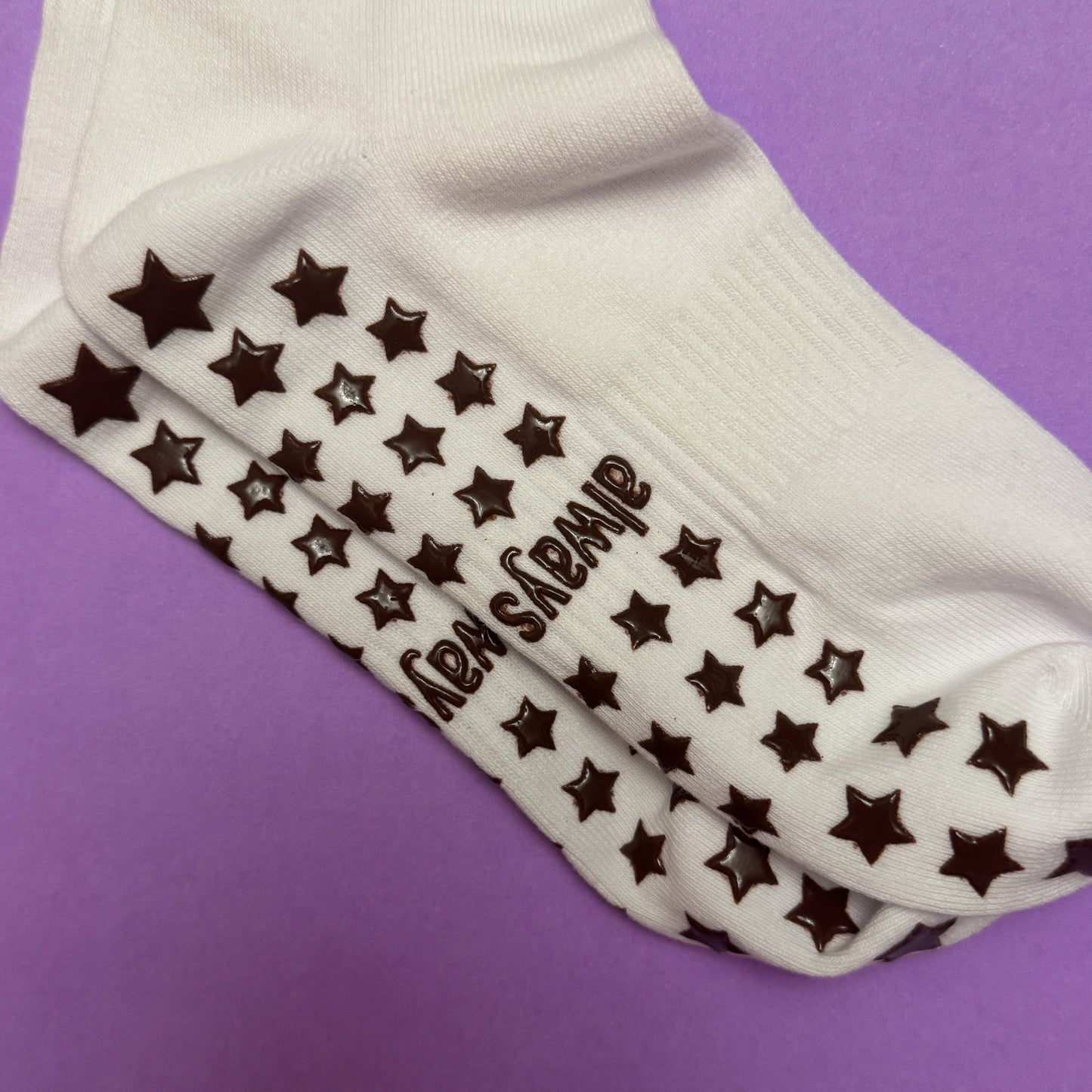 Cowboy Hat Grip Sock