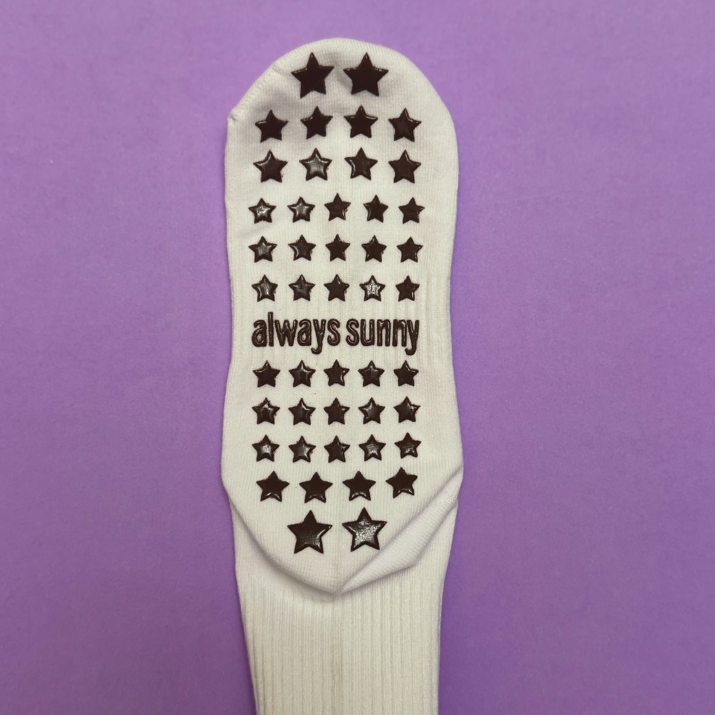 Cowboy Hat Grip Sock