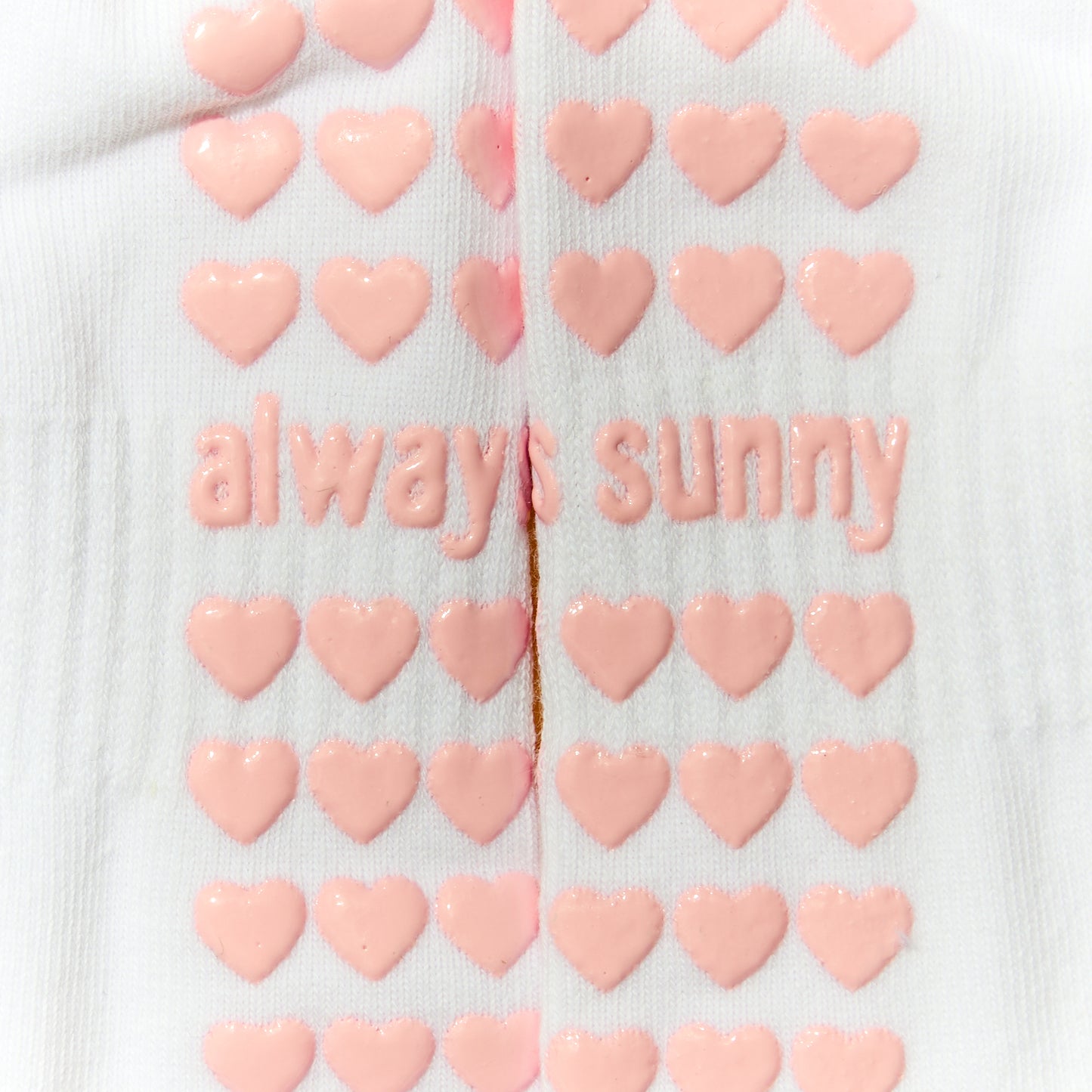 Flower Power Grip Sock