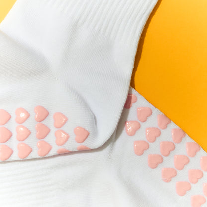 Flower Power Grip Sock