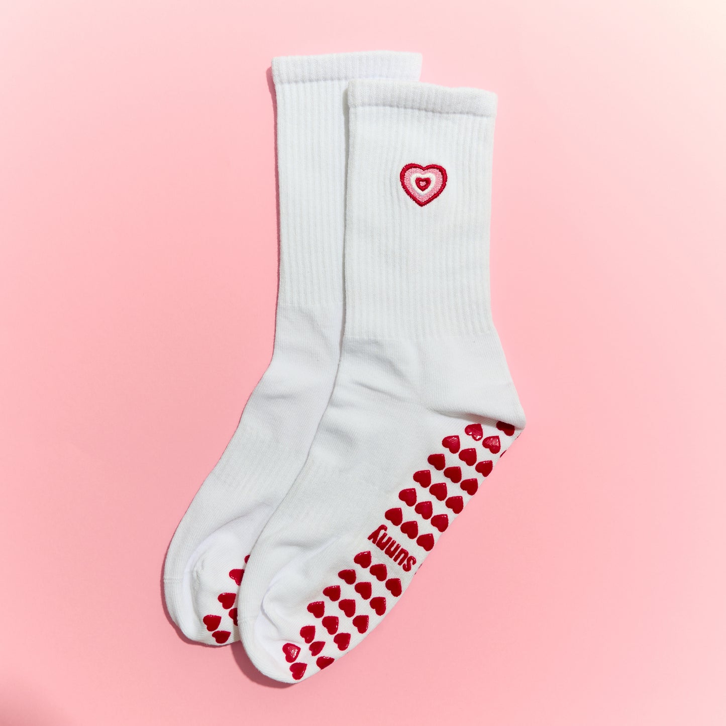 The Heart Grip Sock
