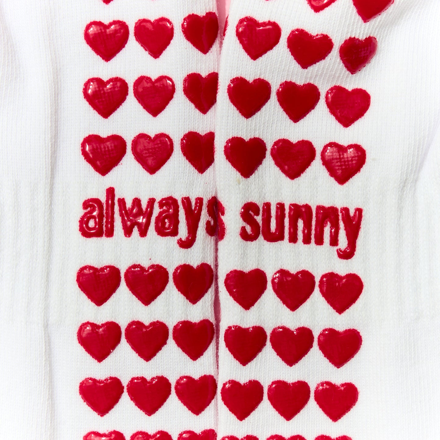 The Heart Grip Sock