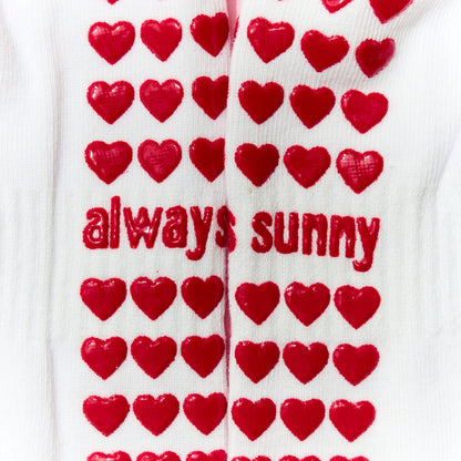 The Heart Grip Sock