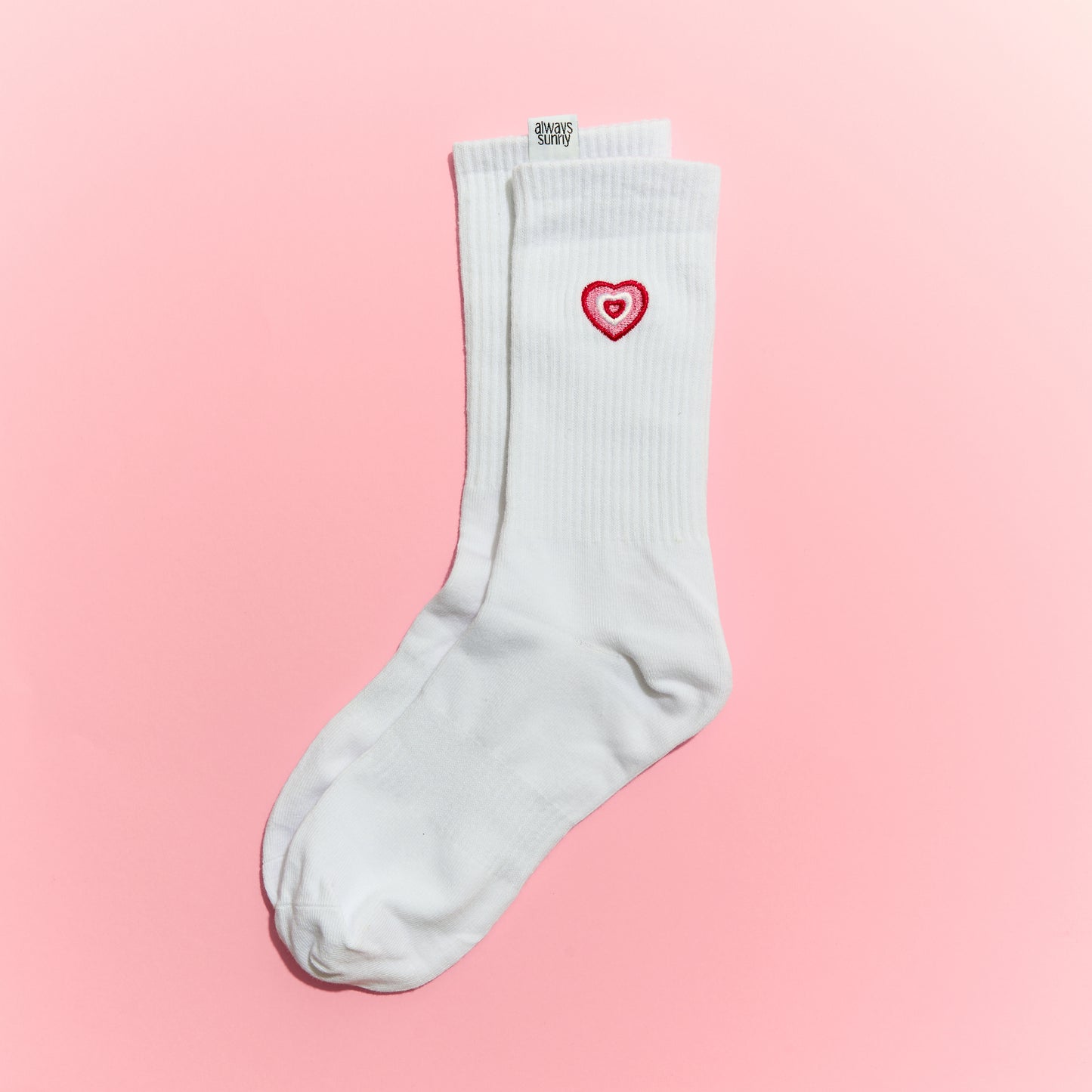 The Heart Sock Non-Grip