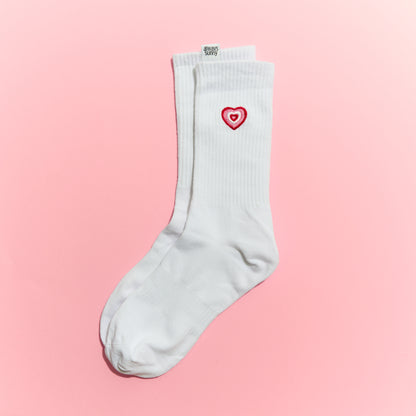 The Heart Sock Non-Grip