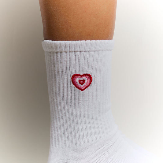 The Heart Sock Non-Grip