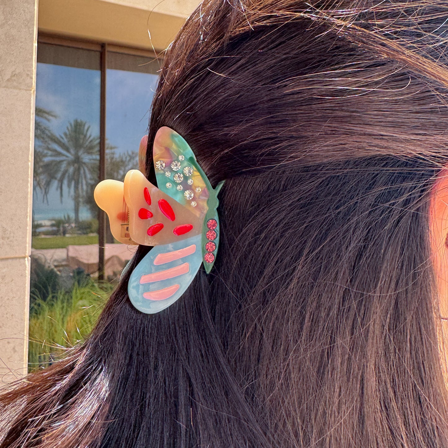 Butterfly Hair Clip