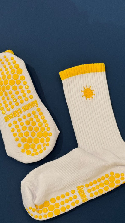 The Sun Grip Sock