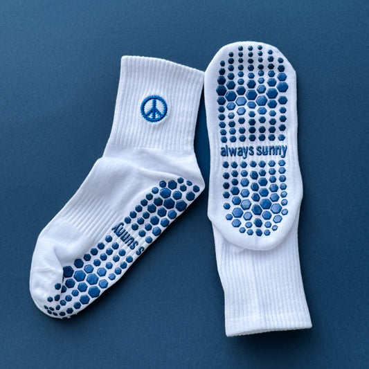 Peace Grip Sock