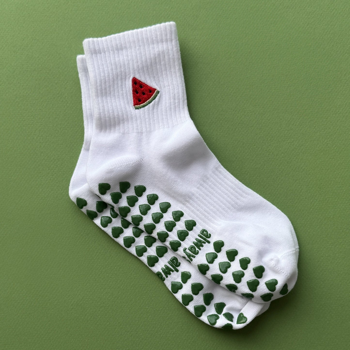 Watermelon Grip Sock