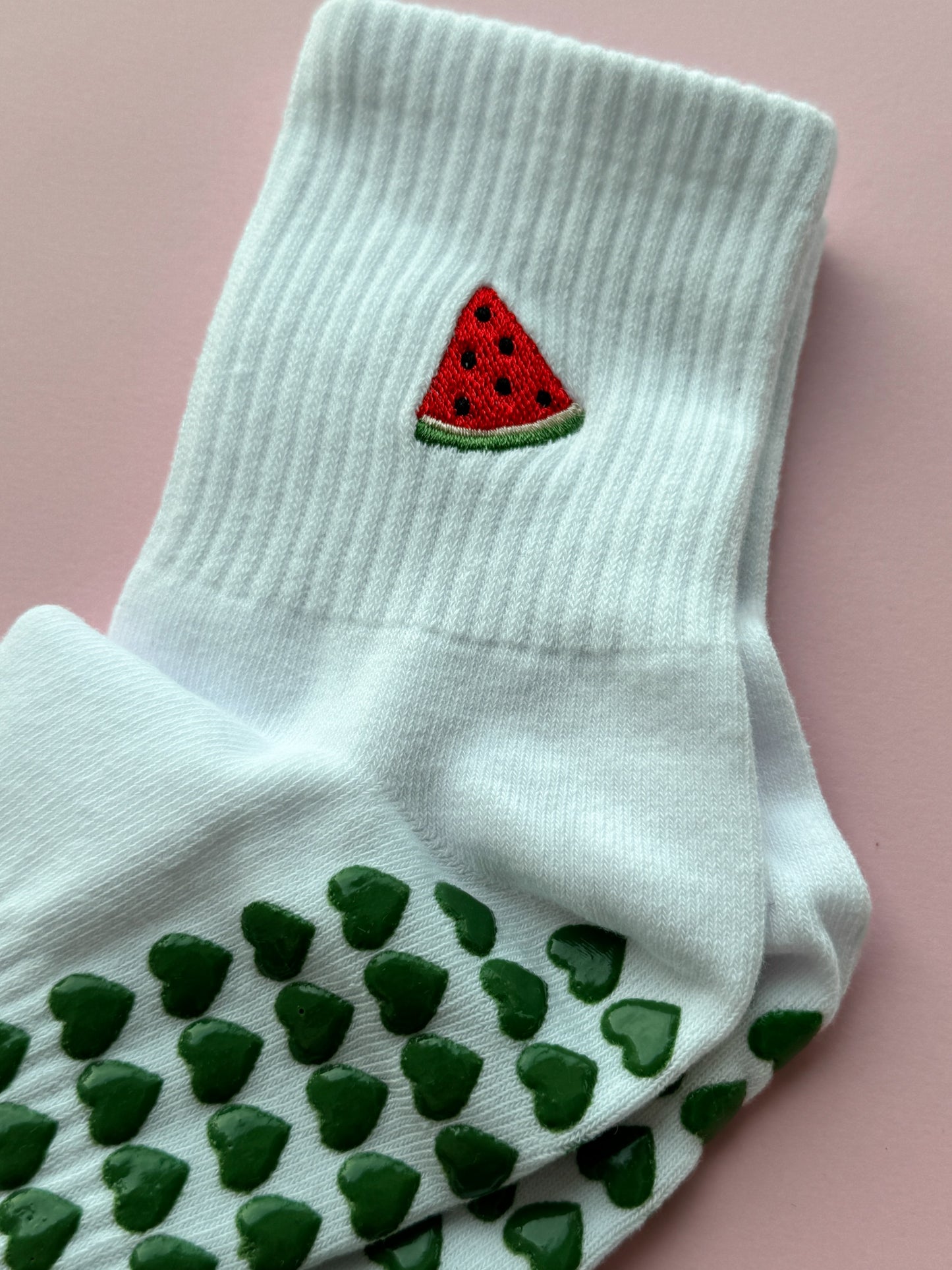 Watermelon Grip Sock