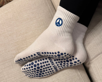 Peace Grip Sock