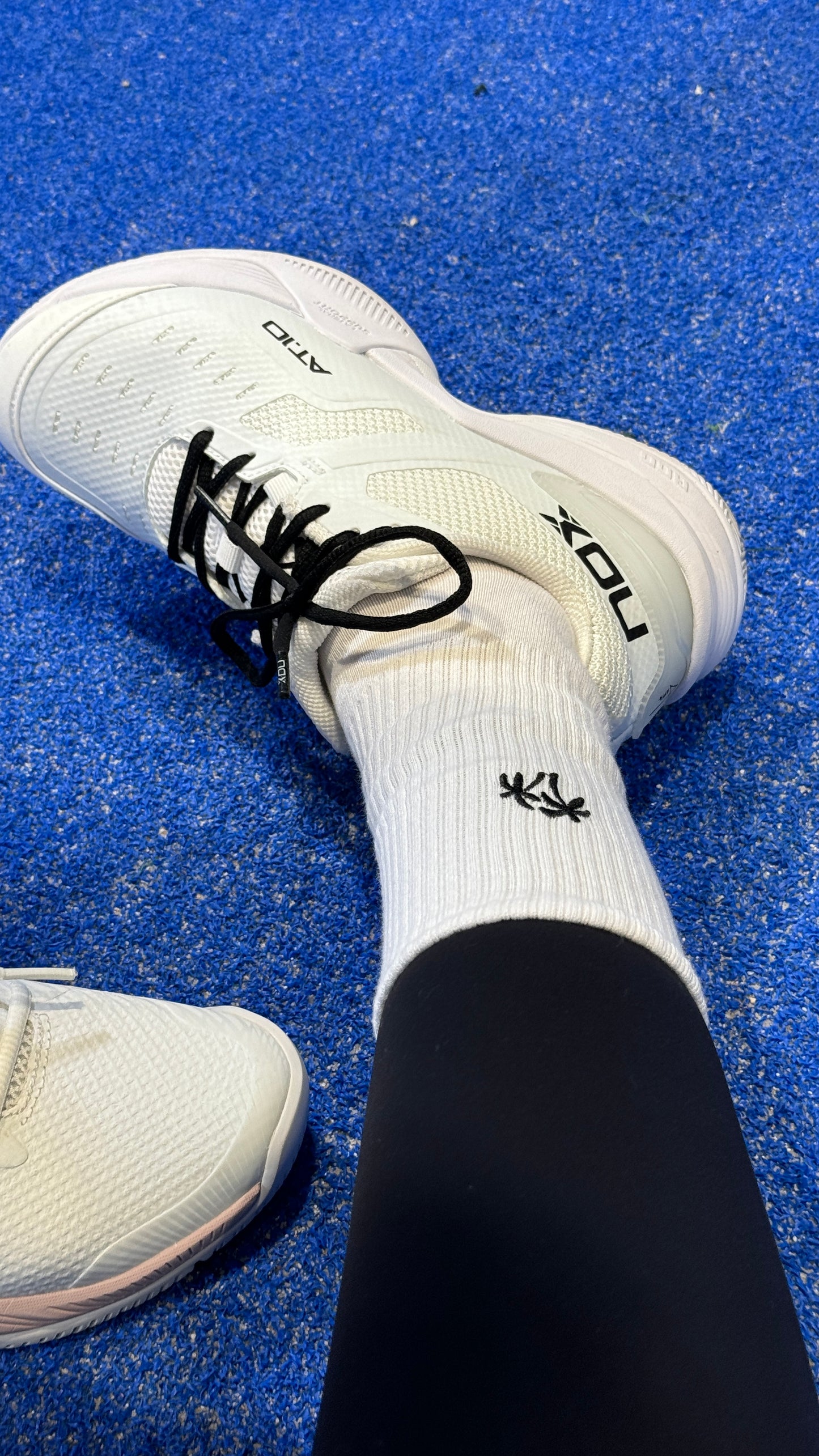 The Palm Tree Grip Sock