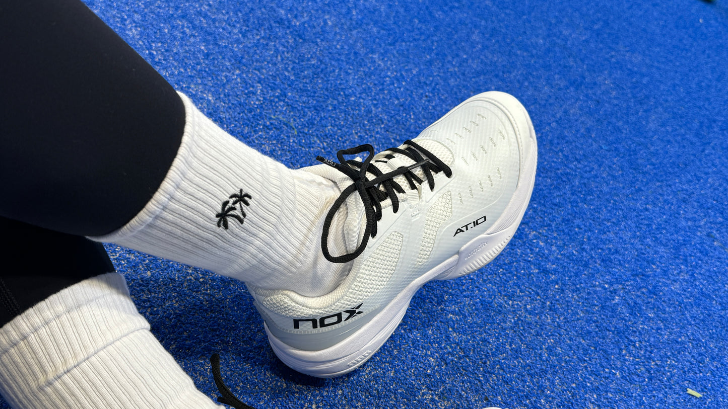 The Palm Tree Grip Sock