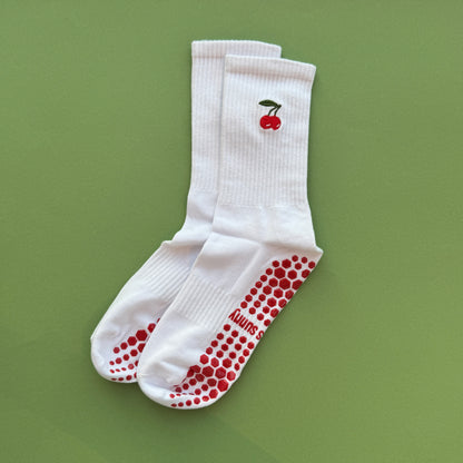 Cherry Grip Sock (Limited Edition Red Grips)