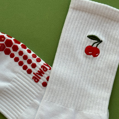 Cherry Grip Sock (Limited Edition Red Grips)