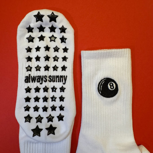 The 8-Ball Grip Sock