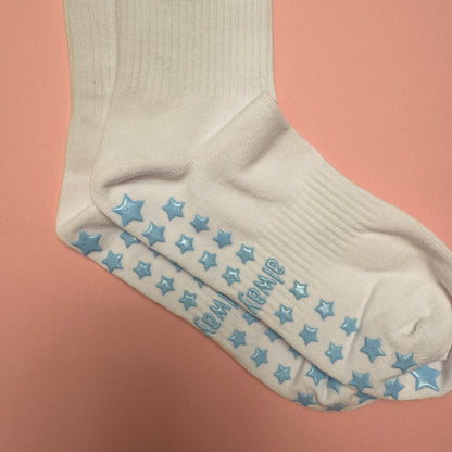 Cowboy Boot Grip Sock