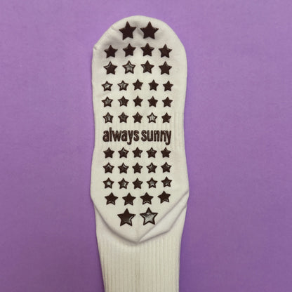 Cowboy Hat Grip Sock