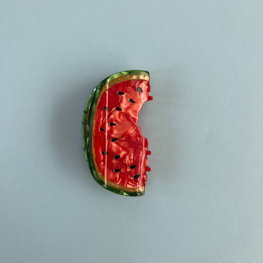 Watermelon Hair Clip