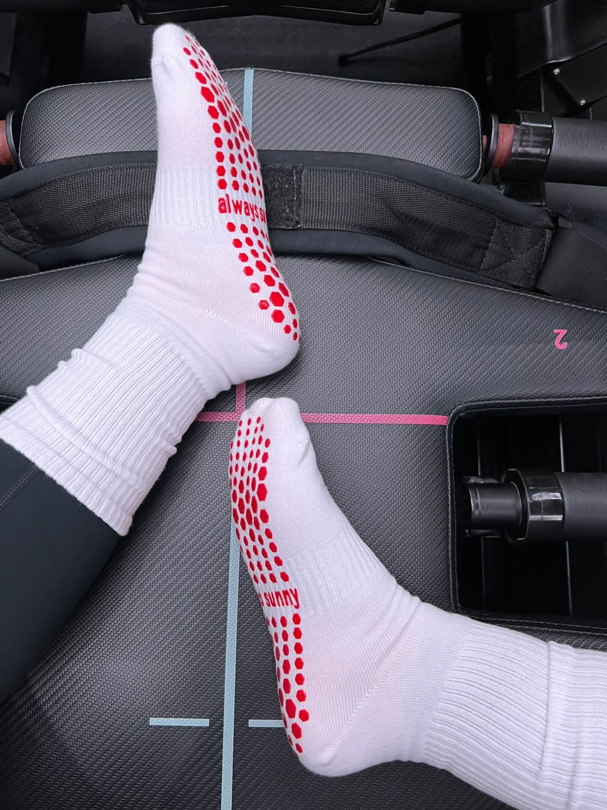 Cherry Grip Sock (Limited Edition Red Grips)